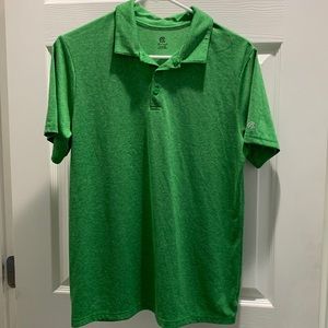 Boys Champion Green Polo shirt boys size XL 16-18